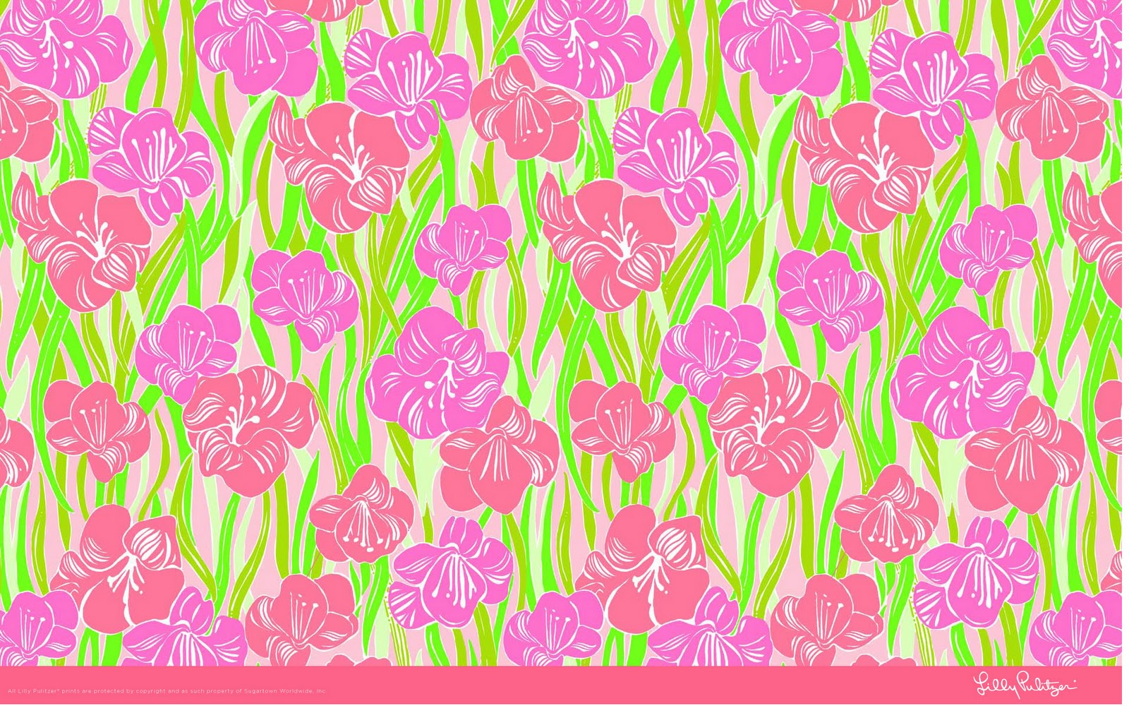 Lilly Pulitzer Desktop With Quotes Wallpapers