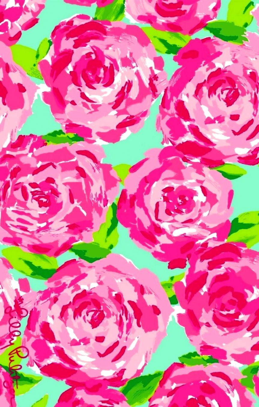 Lilly Pulitzer Desktop With Quotes Wallpapers