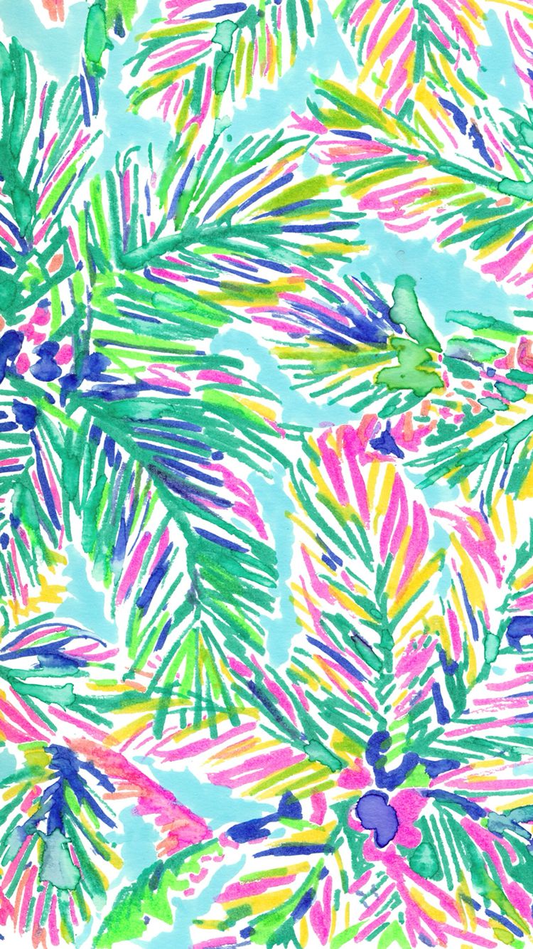 Lilly Pulitzer Iphone Background