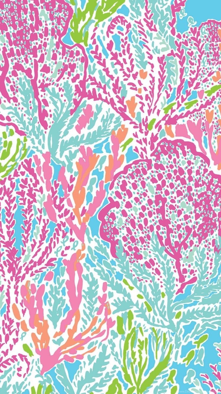 Lilly Pulitzer Iphone Background