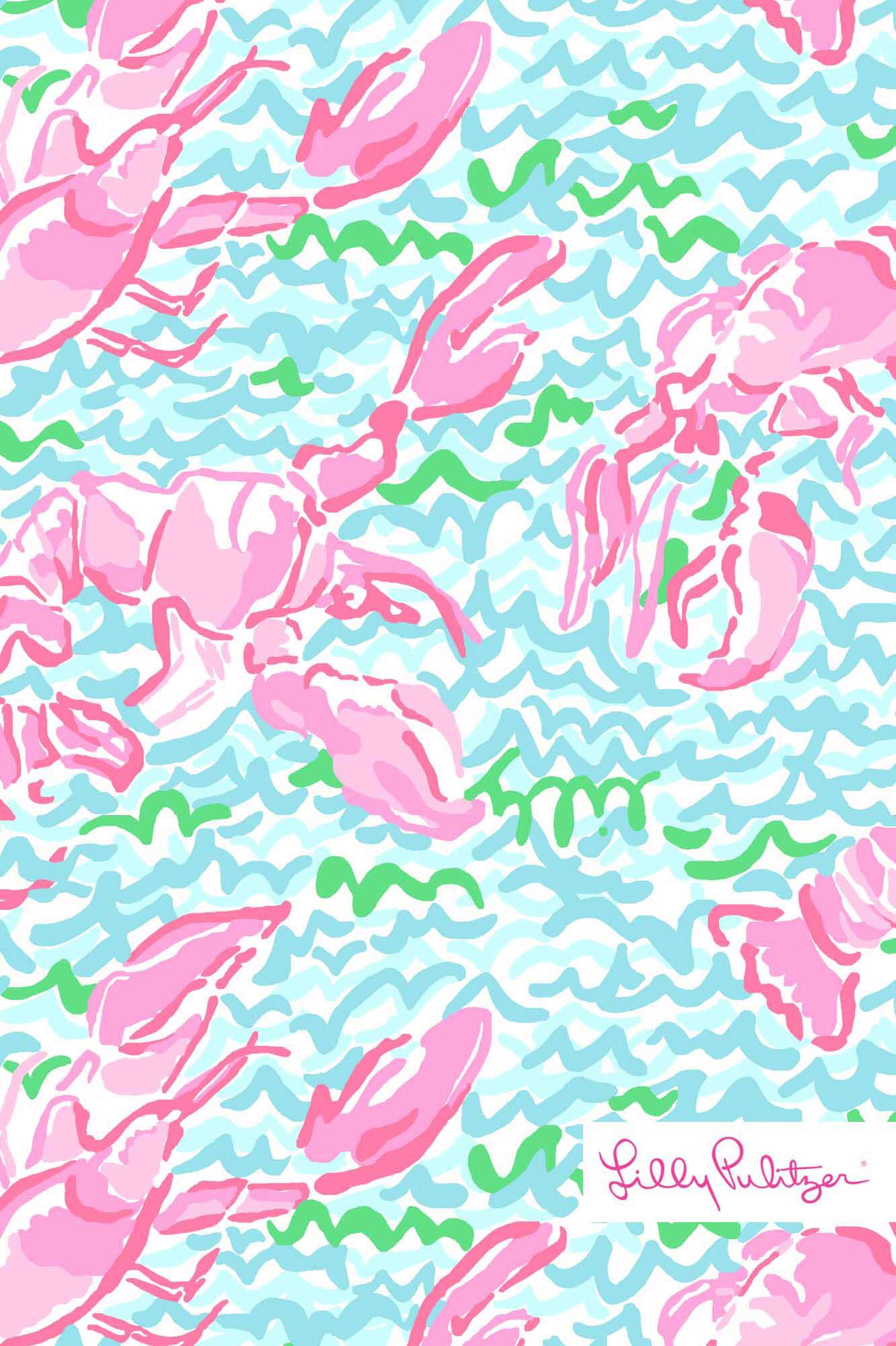 Lilly Pulitzer Iphone Background