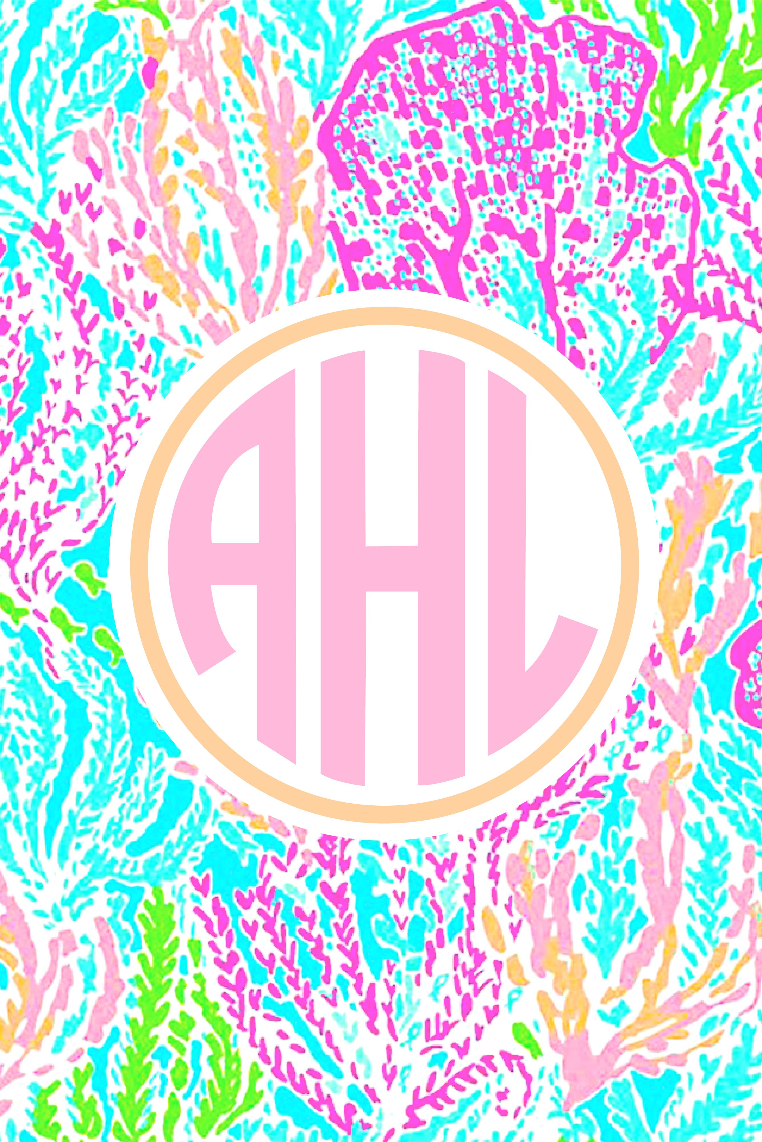 Lilly Pulitzer Iphone Background
