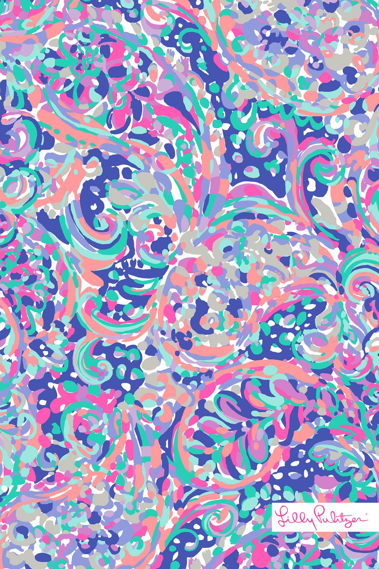 Lilly Pulitzer Iphone Background