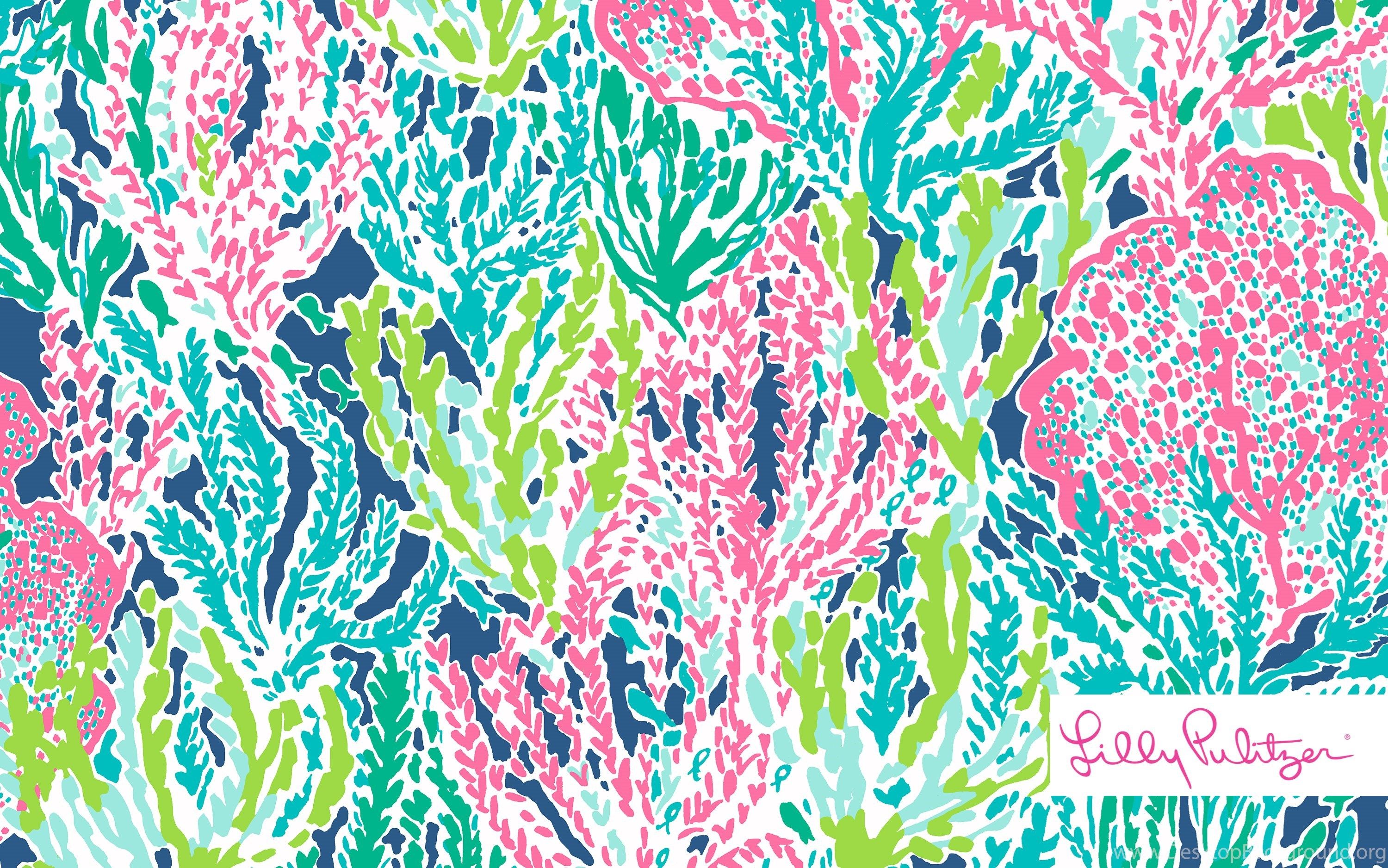 Lilly Pulitzer Laptop Wallpapers