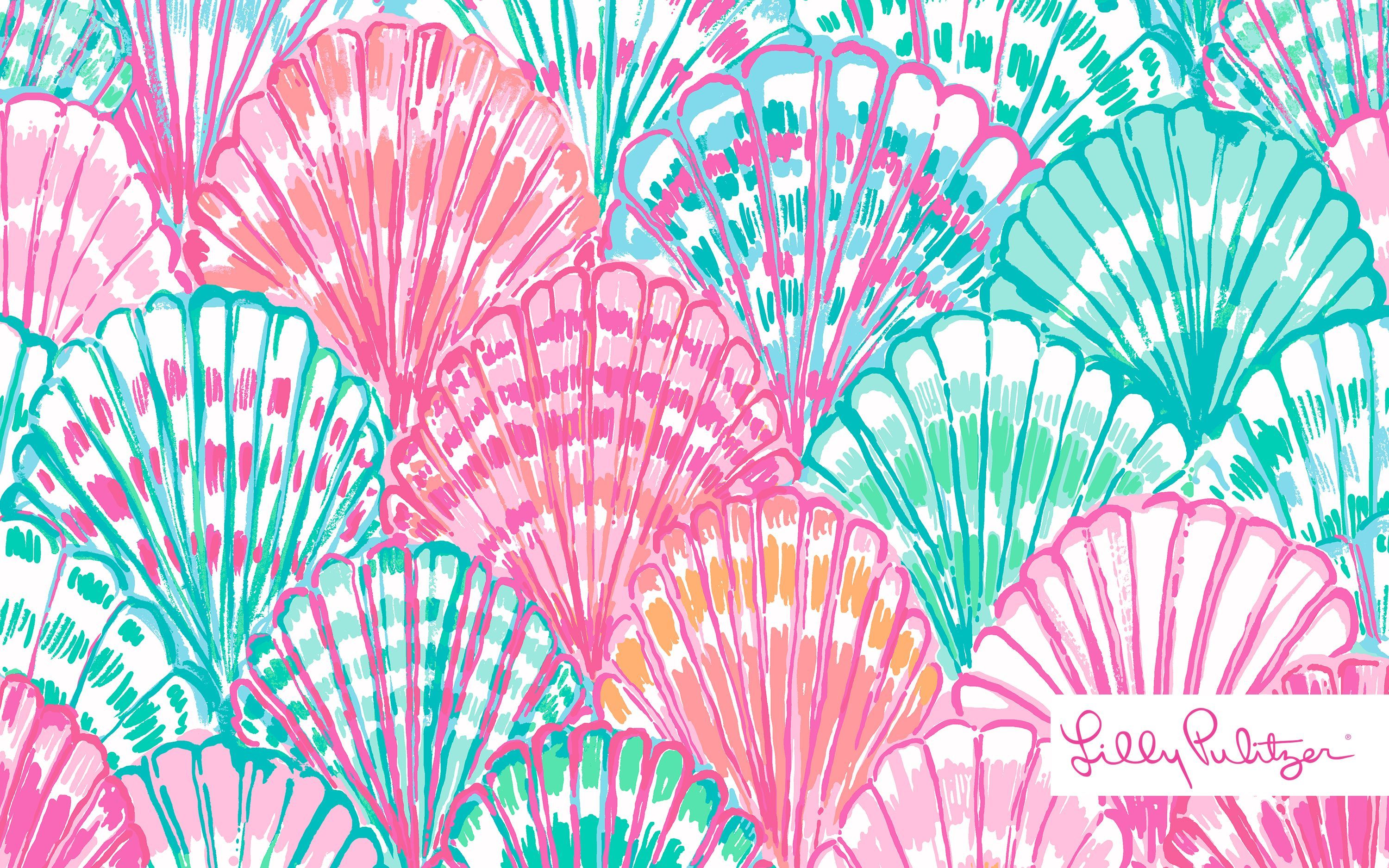 Lilly Pulitzer Laptop Wallpapers