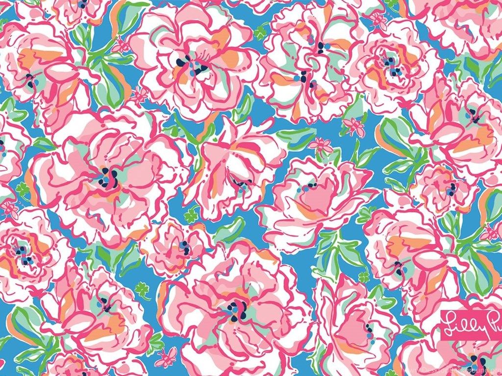 Lilly Pulitzer Laptop Wallpapers