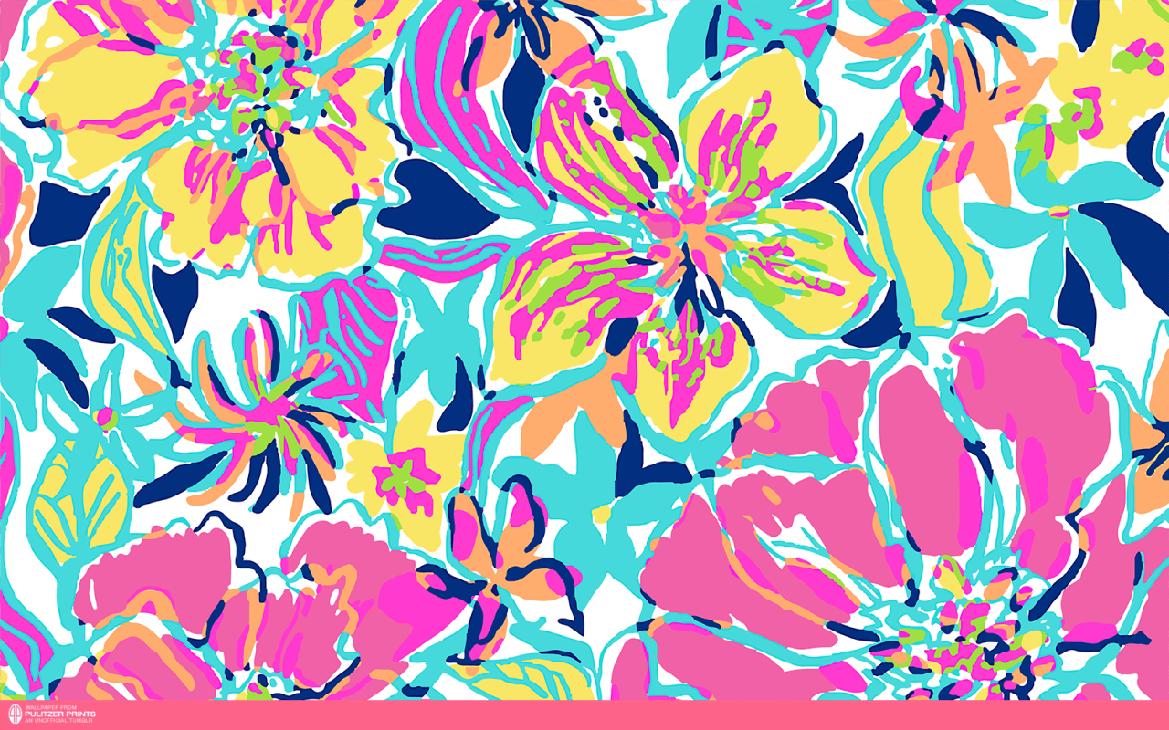 Lilly Pulitzer Laptop Wallpapers