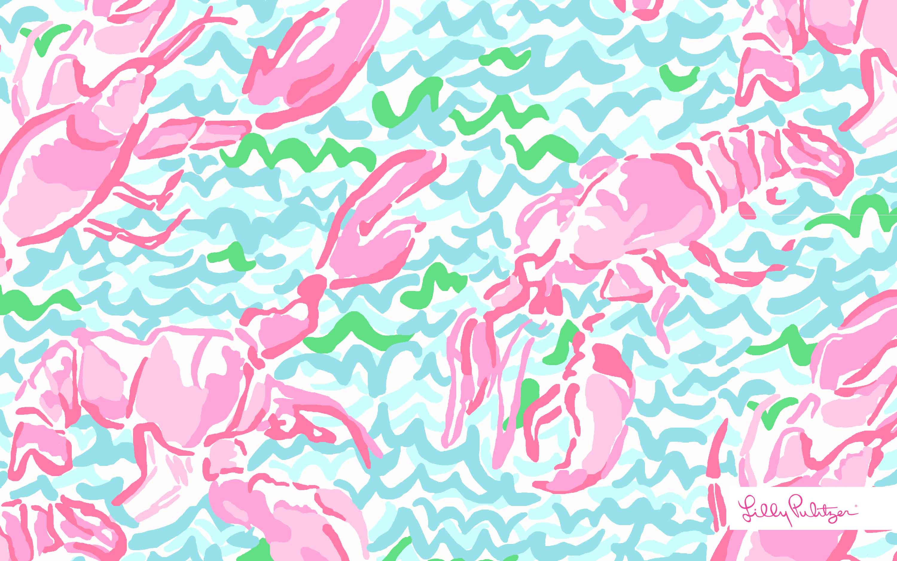 Lilly Pulitzer Laptop Wallpapers