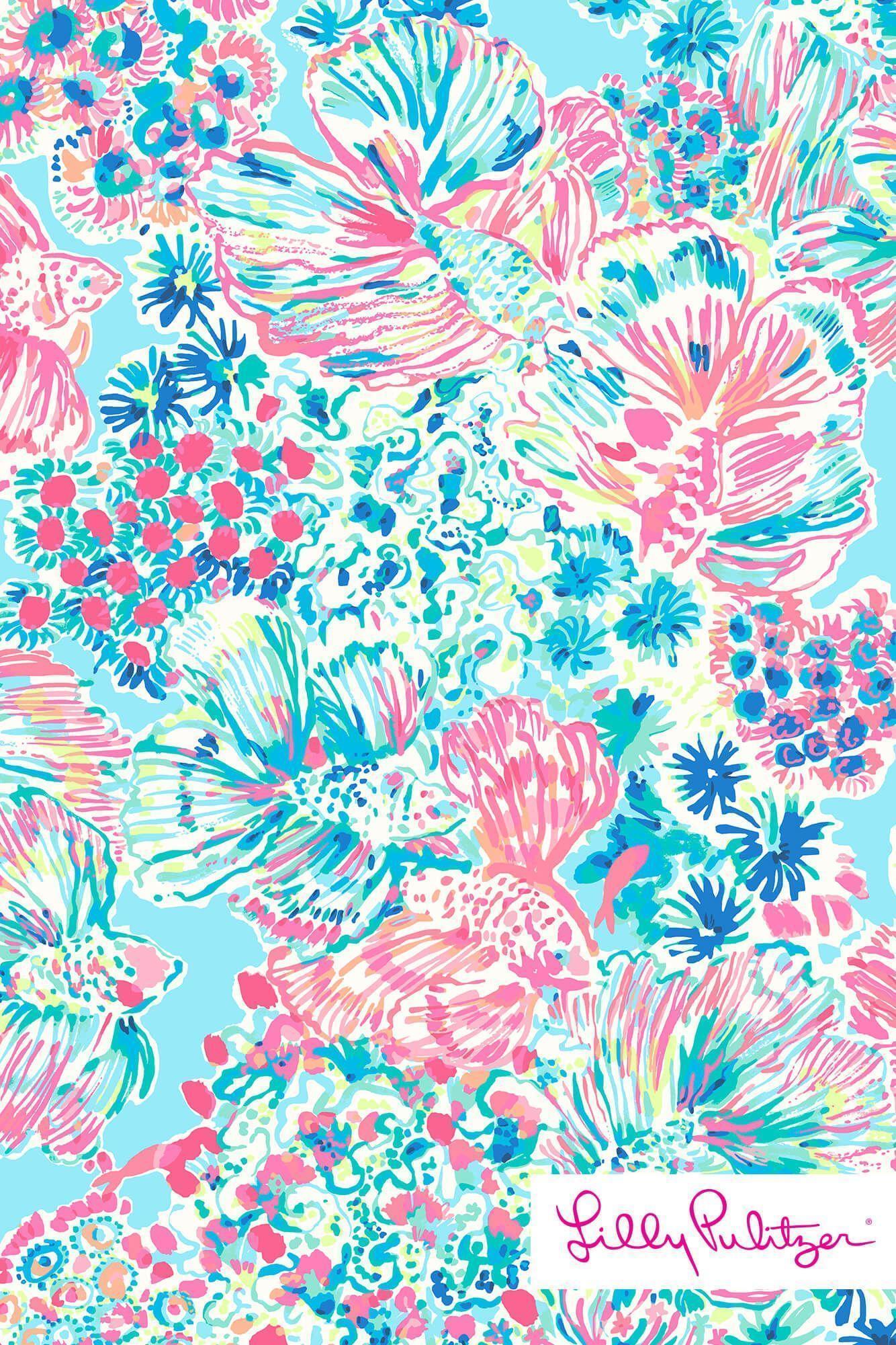 Lilly Pulitzer Laptop Wallpapers