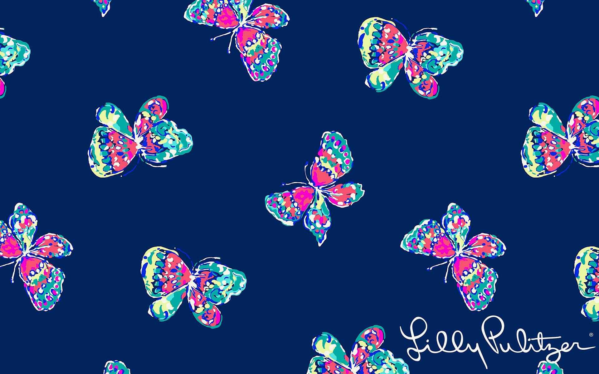 Lilly Pulitzer Laptop Wallpapers