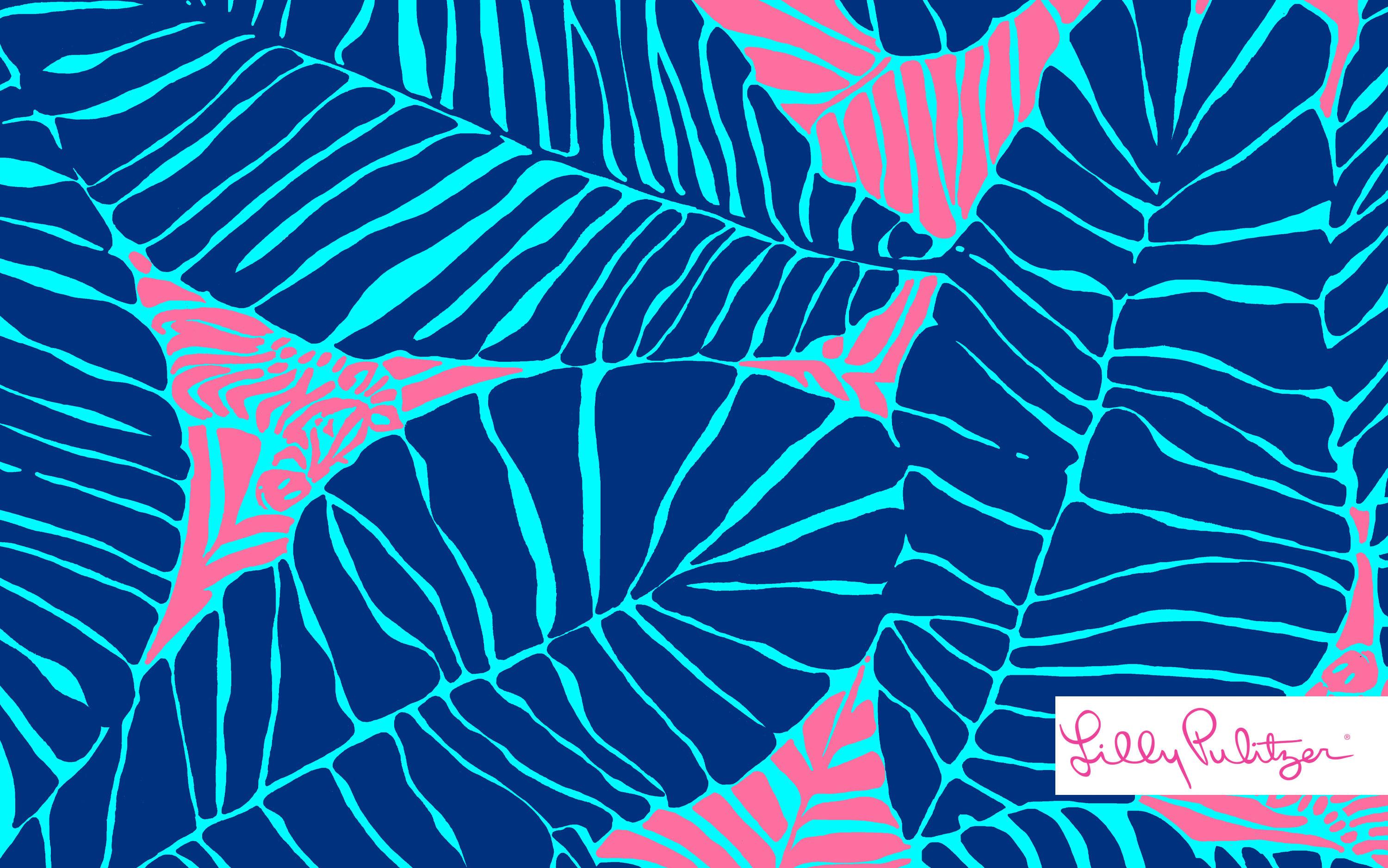 Lilly Pulitzer Patterns For Your Desktop Wallpapers