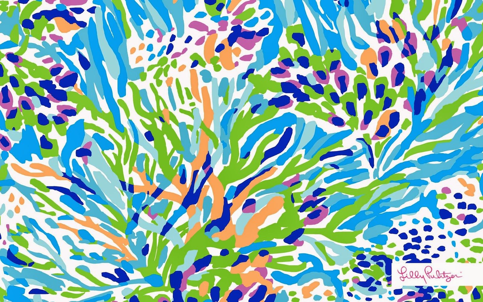 Lilly Pulitzer Patterns For Your Desktop Wallpapers