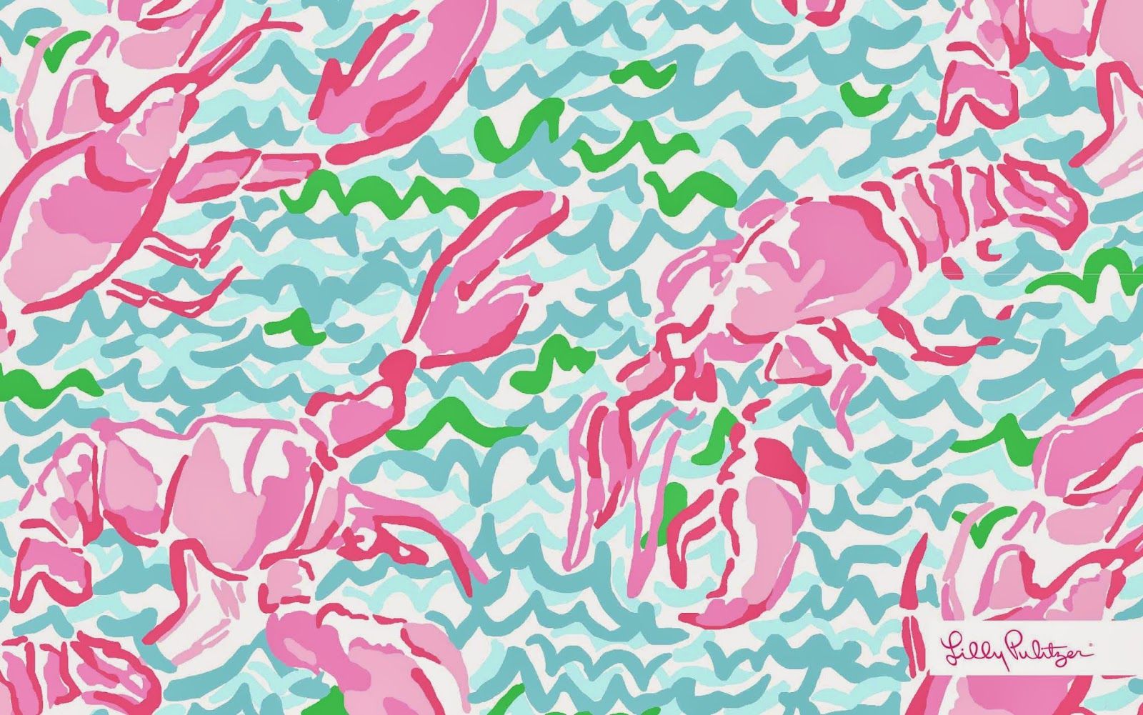 Lilly Pulitzer Screen Backgrounds