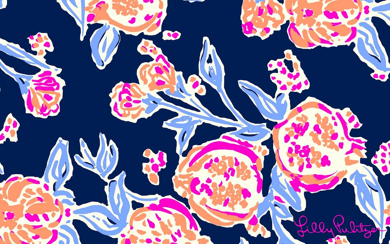 Lilly Pulitzer Screen Backgrounds