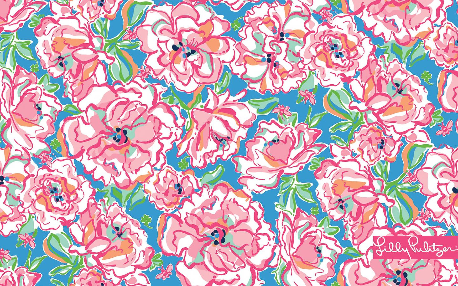 Lilly Pulitzer Screen Backgrounds