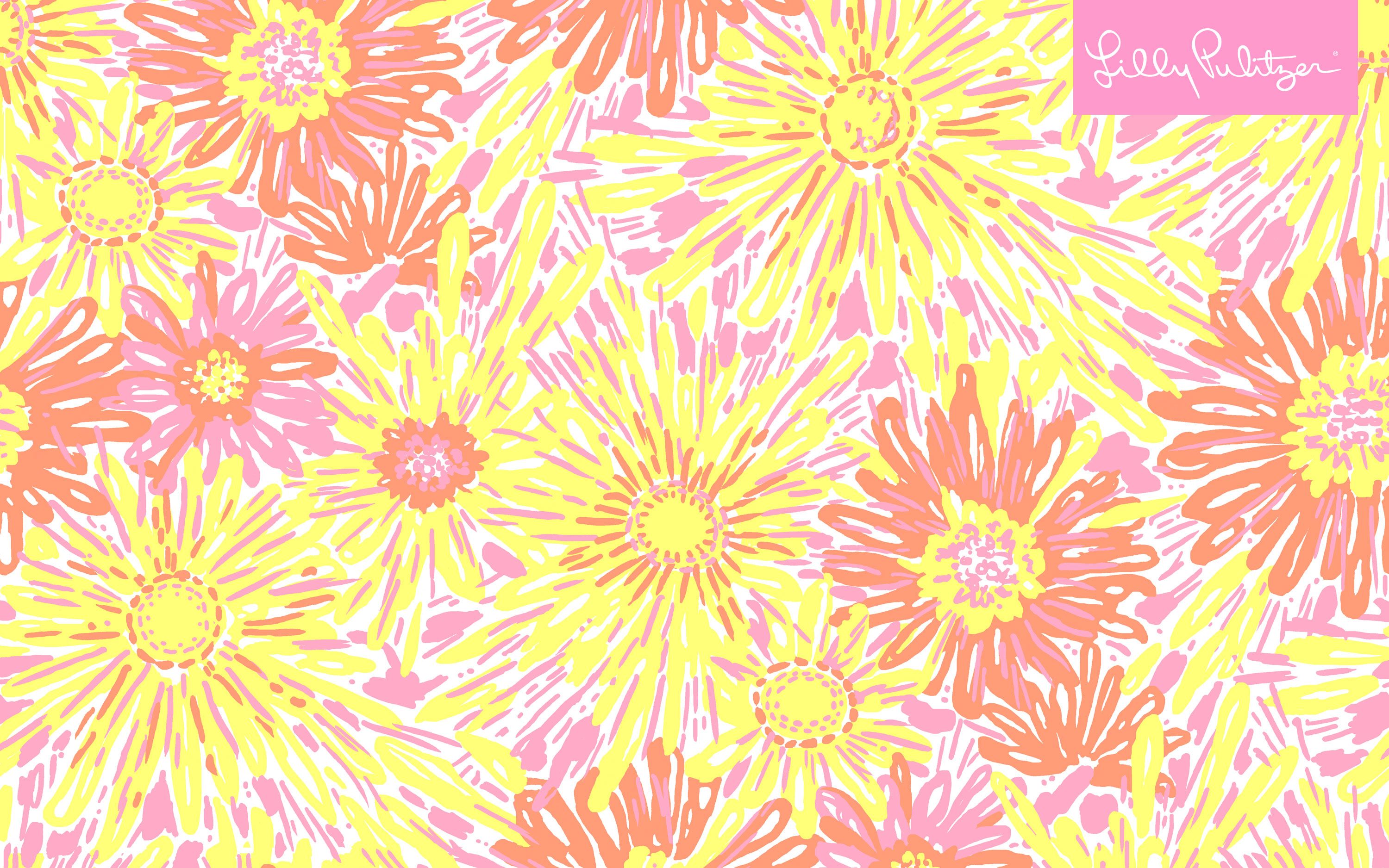 Lilly Pulitzer Screen Backgrounds