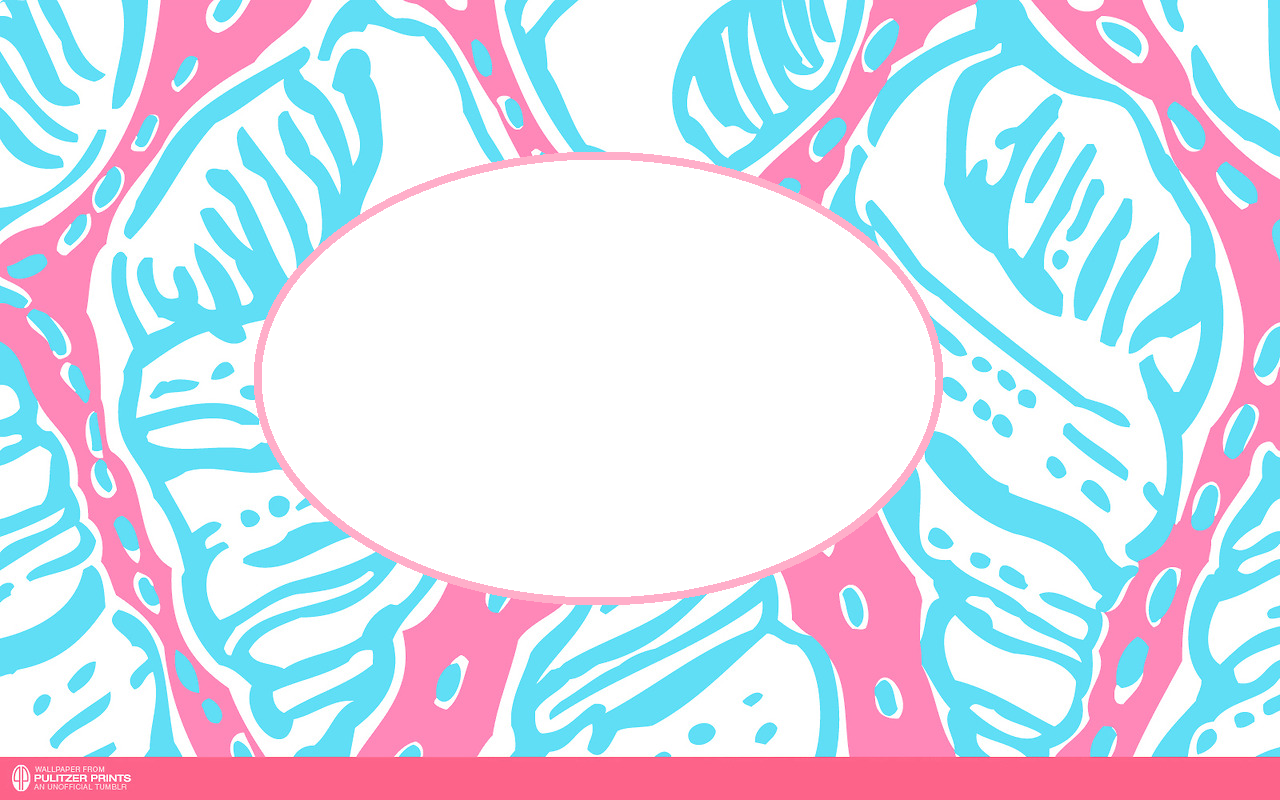 Lilly Pulitzer Screen Backgrounds