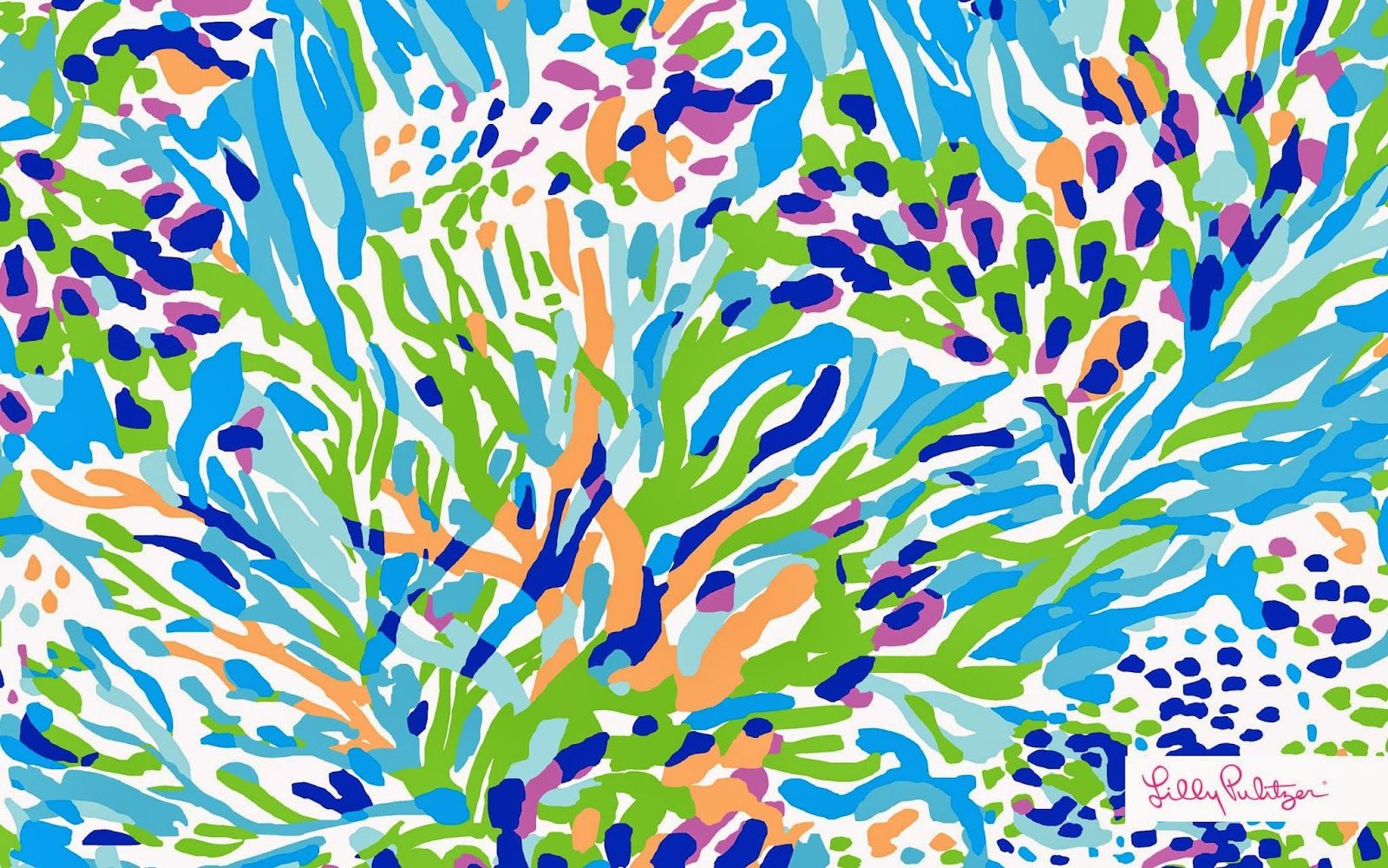 Lilly Pulitzer Screen Backgrounds