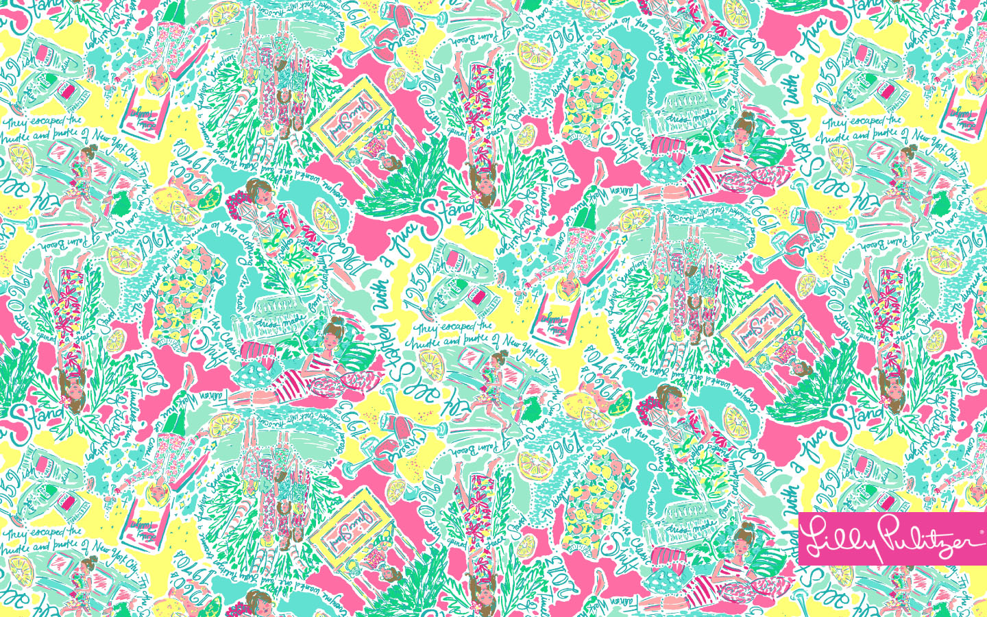 Lilly Pulitzer Wallpapers