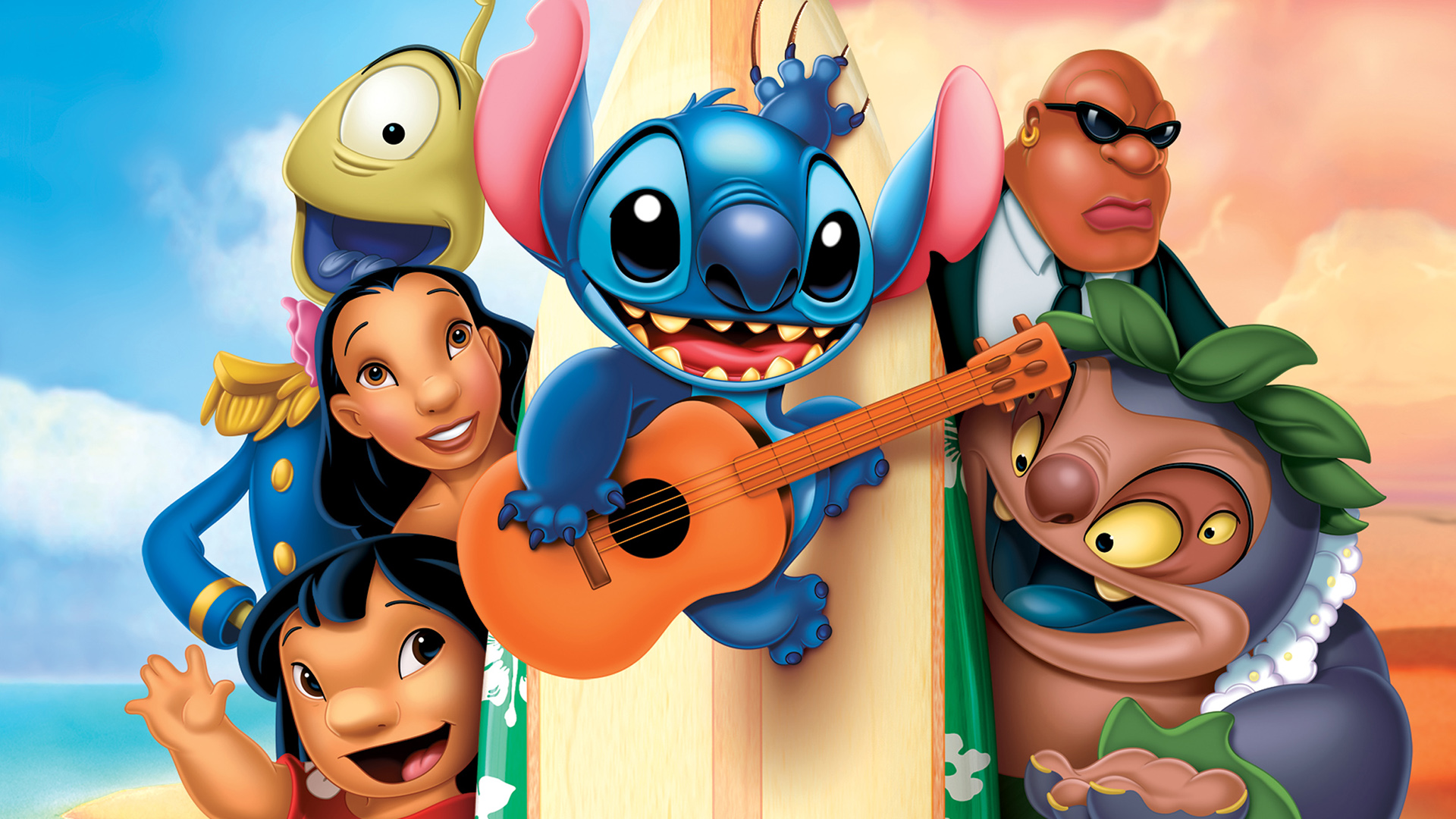 Lilo & Stitch Wallpapers