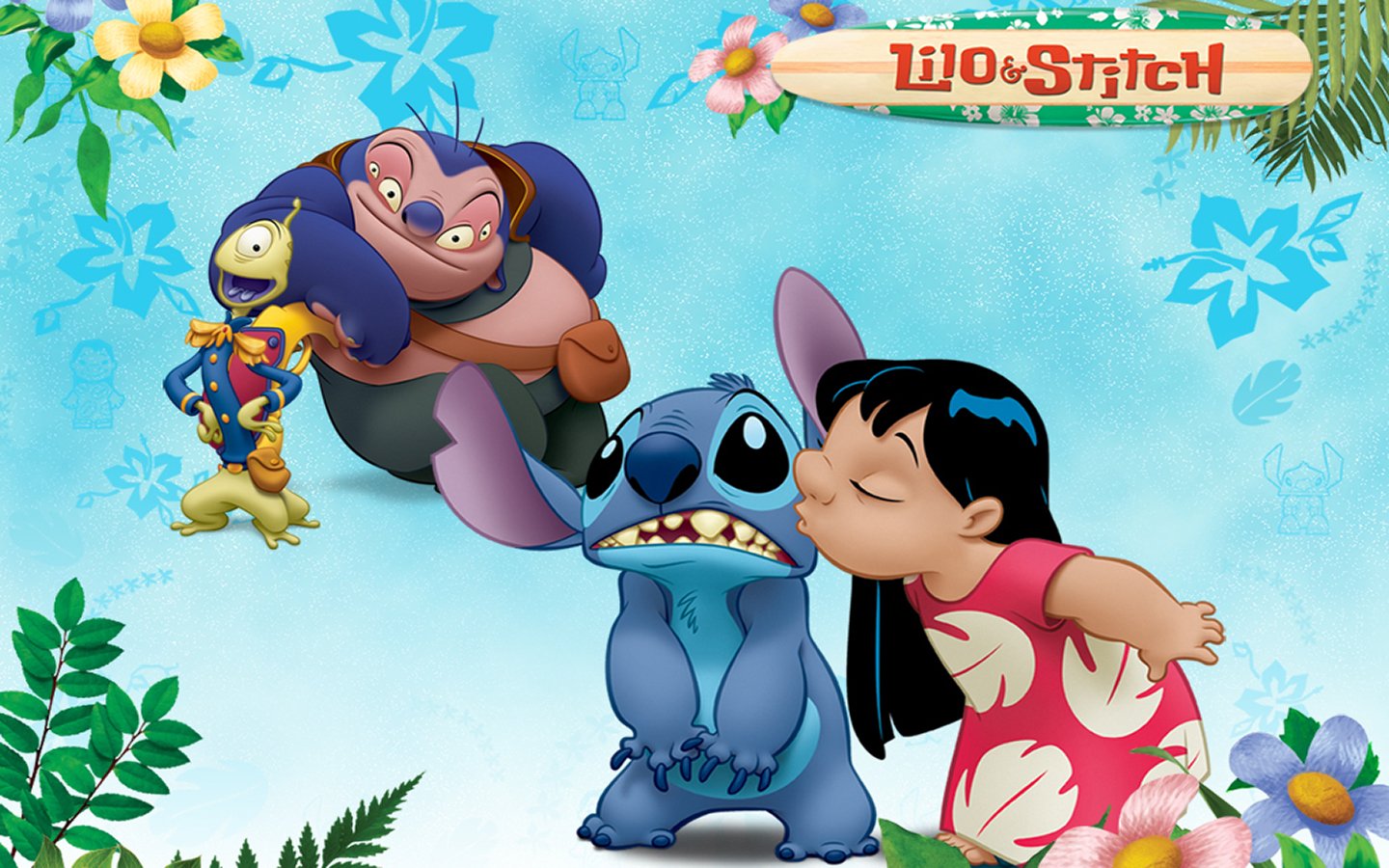 Lilo And Stitch Hd Wallpapers