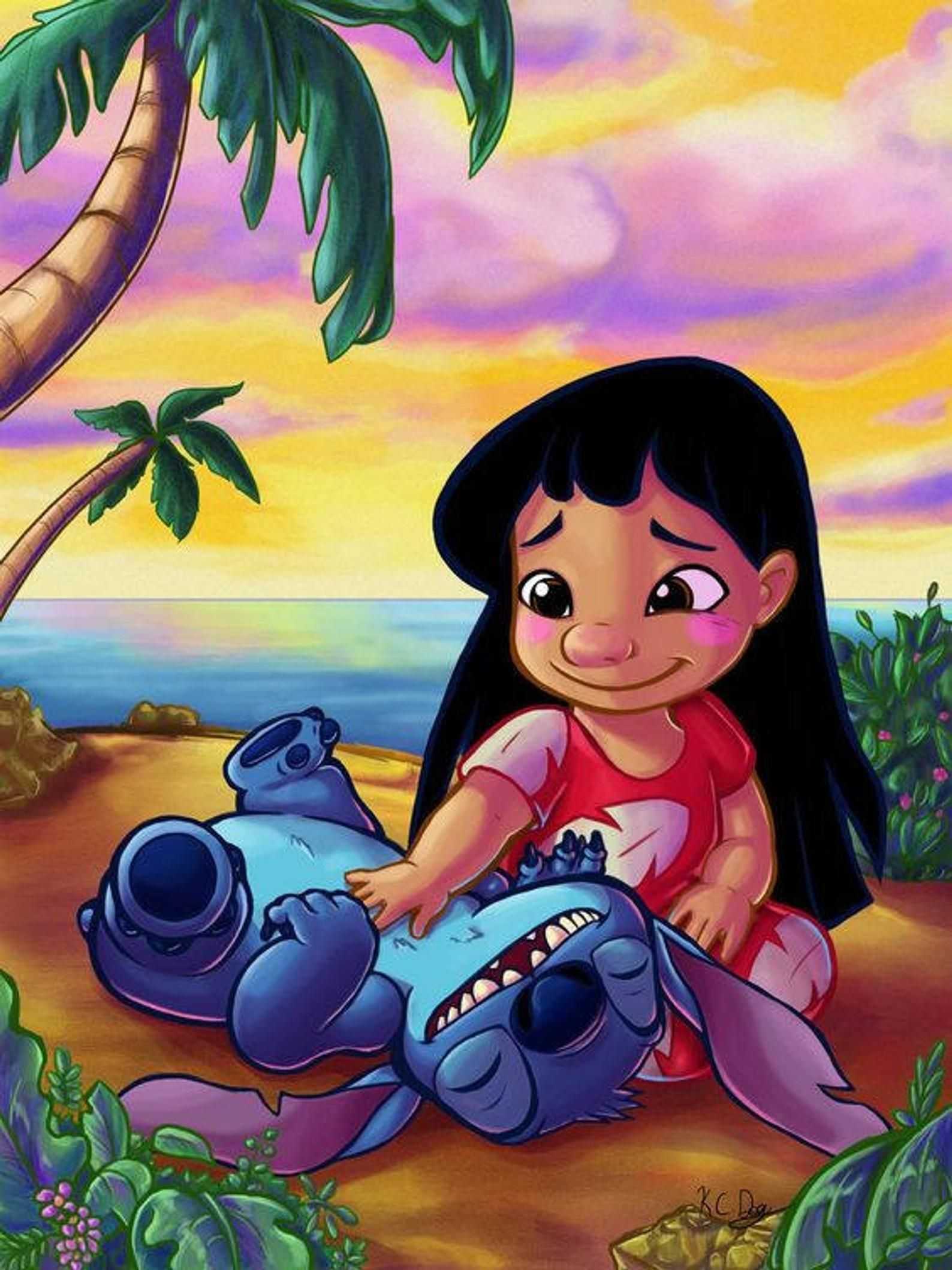 Lilo And Stitch Iphone Wallpapers