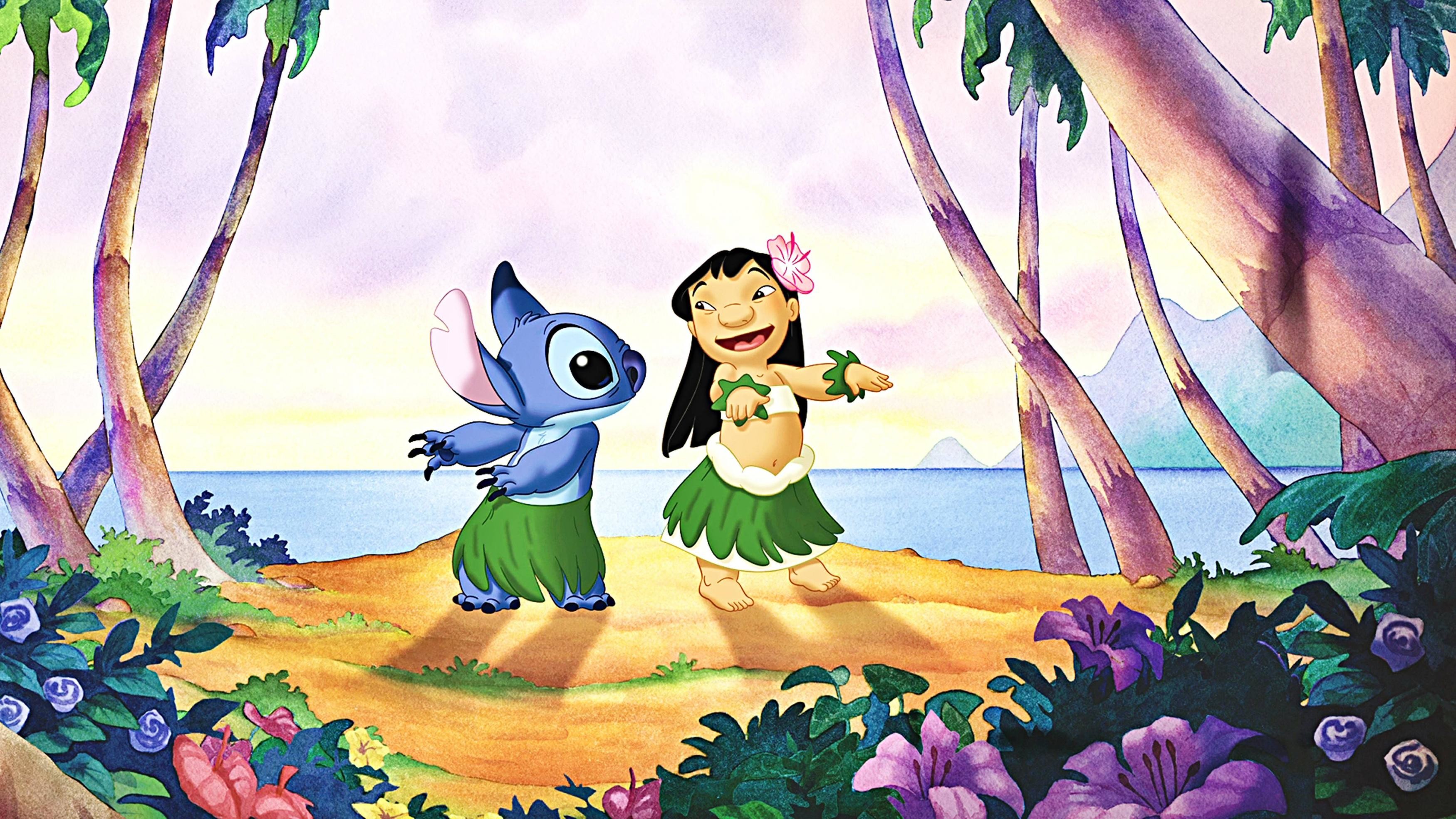 Lilo And Stitch Iphone Wallpapers