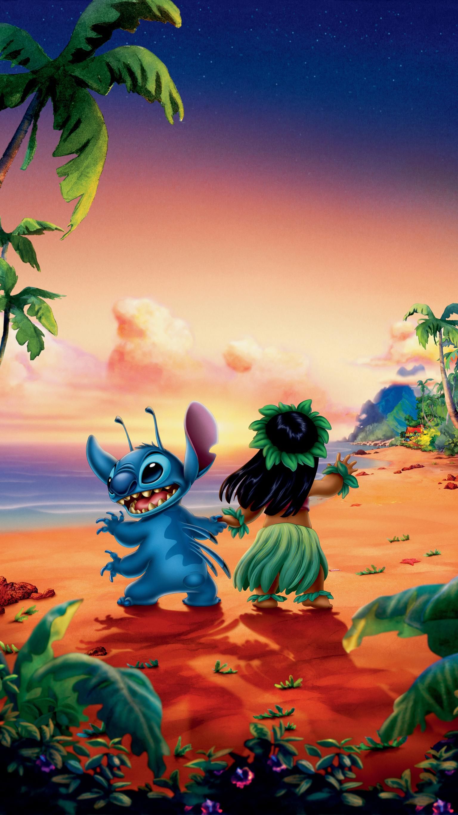 Lilo And Stitch Iphone Wallpapers