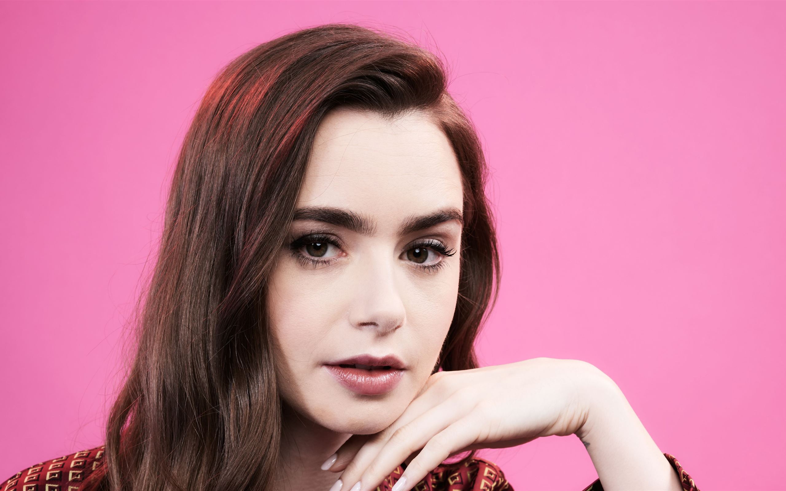 Lily Collins 2017 Wallpapers