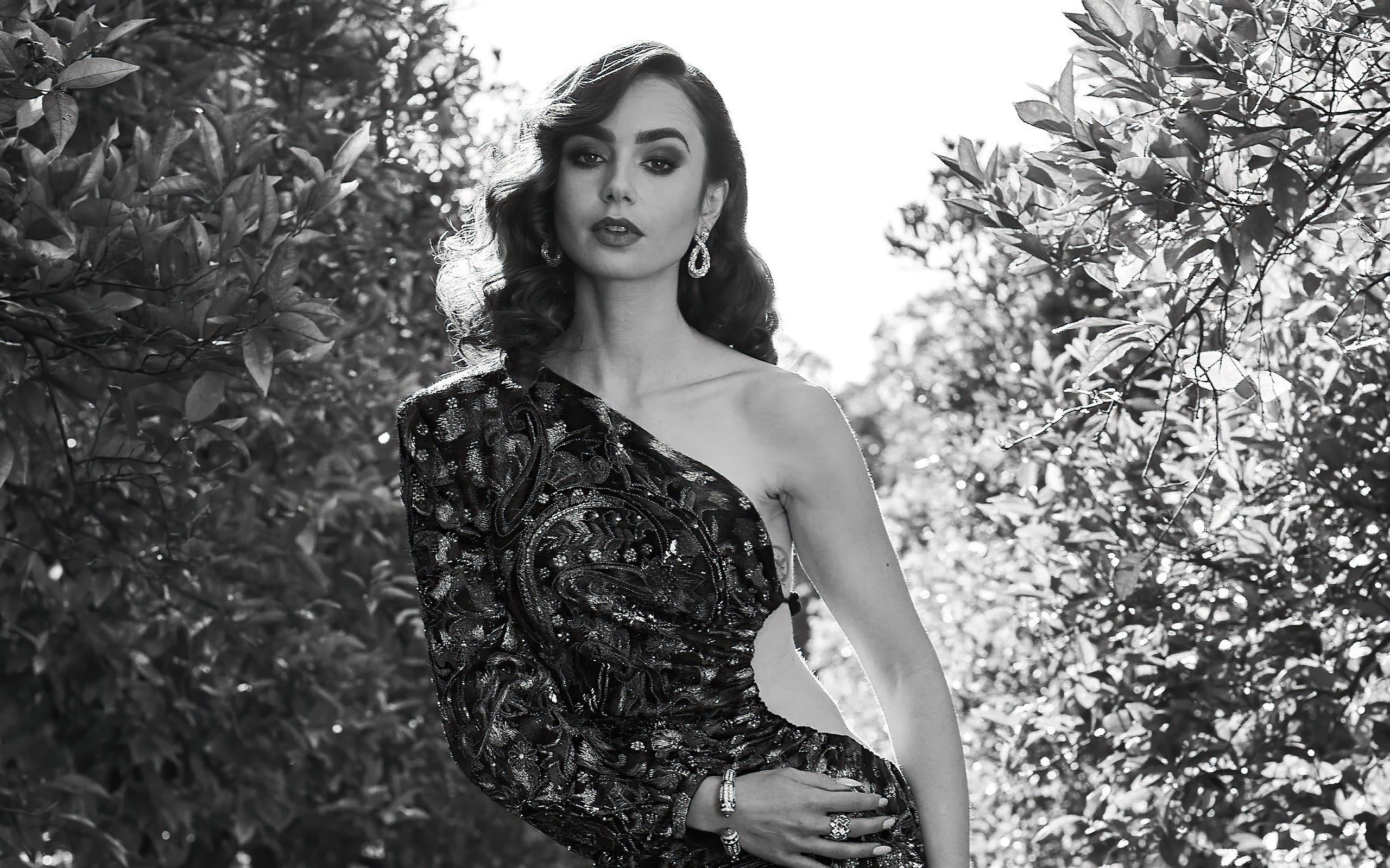 Lily Collins 2017 Wallpapers