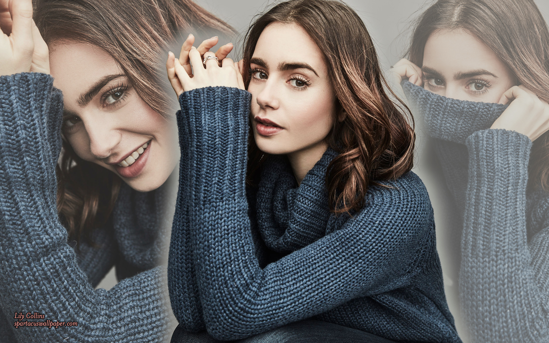 Lily Collins 2017 Wallpapers