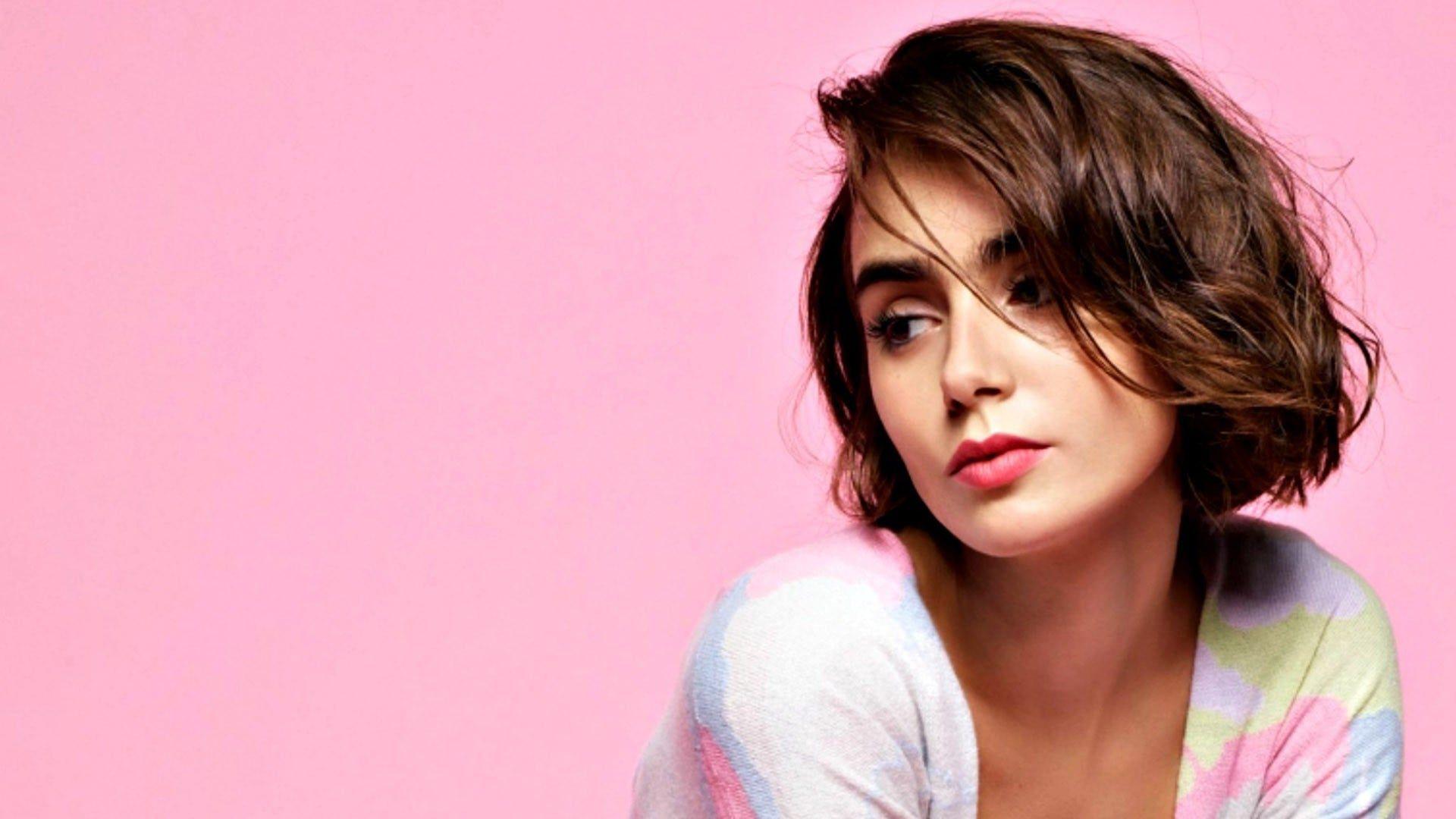 Lily Collins 2018 Wallpapers