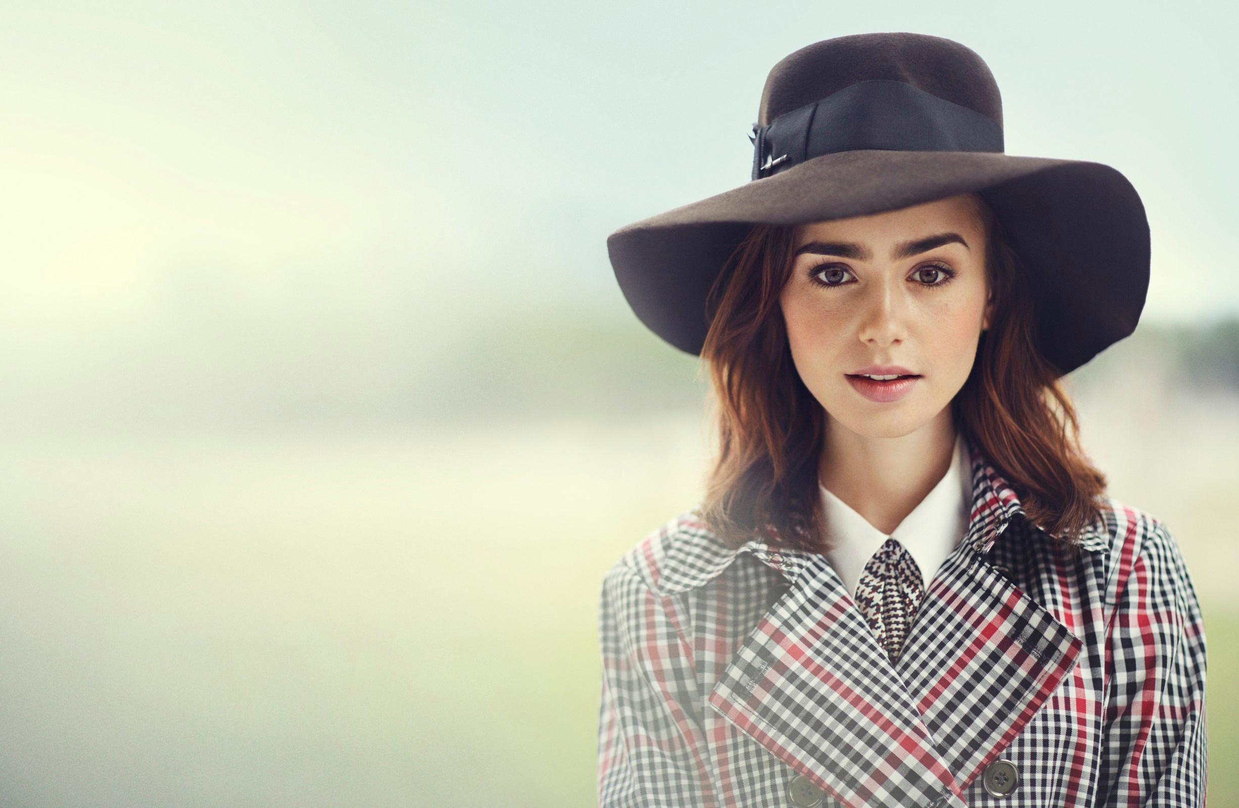 Lily Collins 2019 Wallpapers