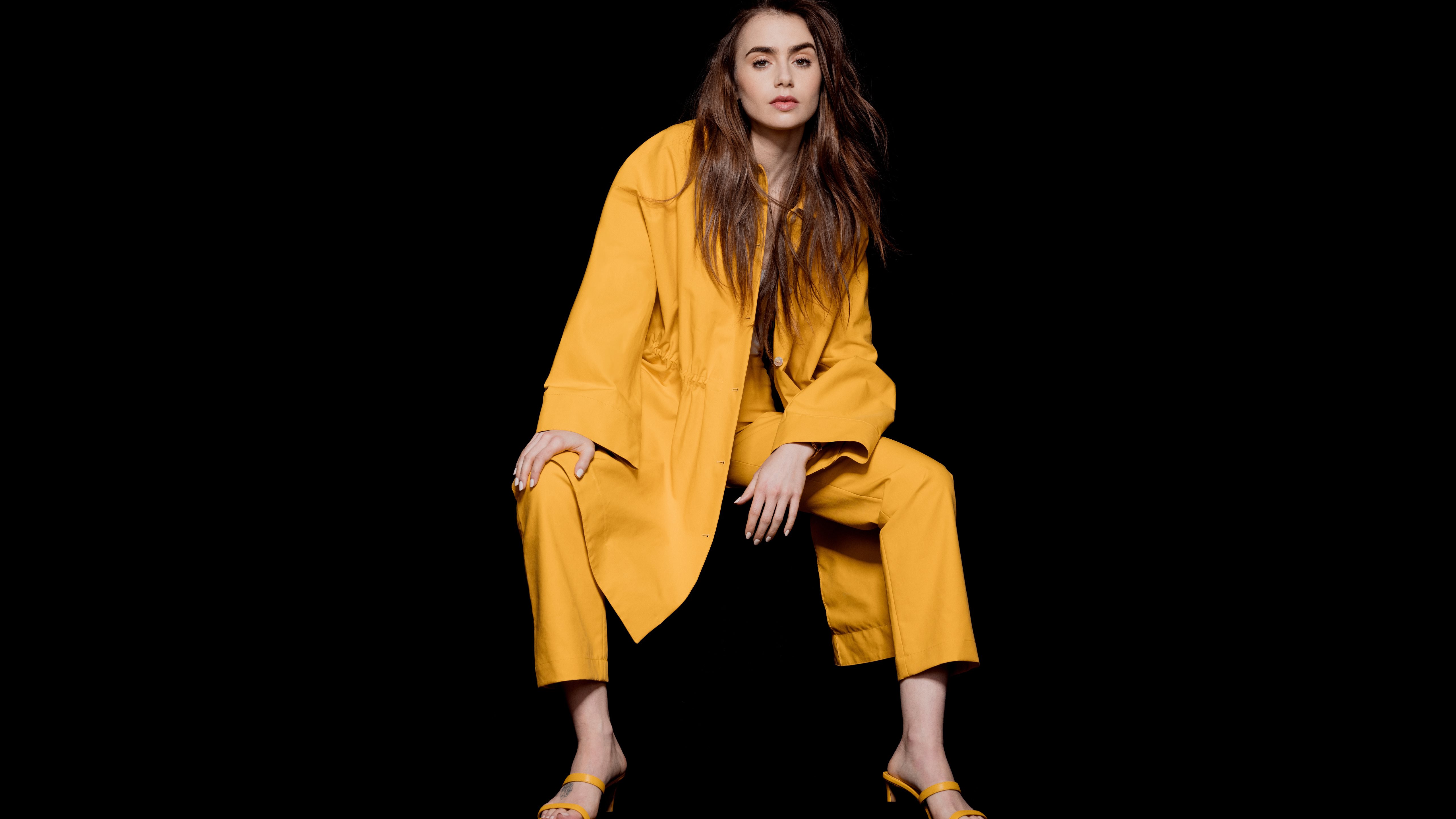 Lily Collins 2019 Wallpapers