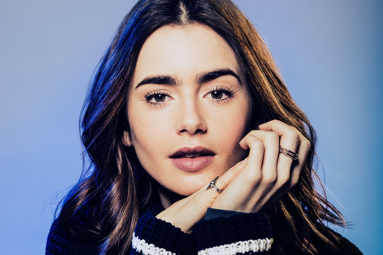 Lily Collins 2019 Wallpapers
