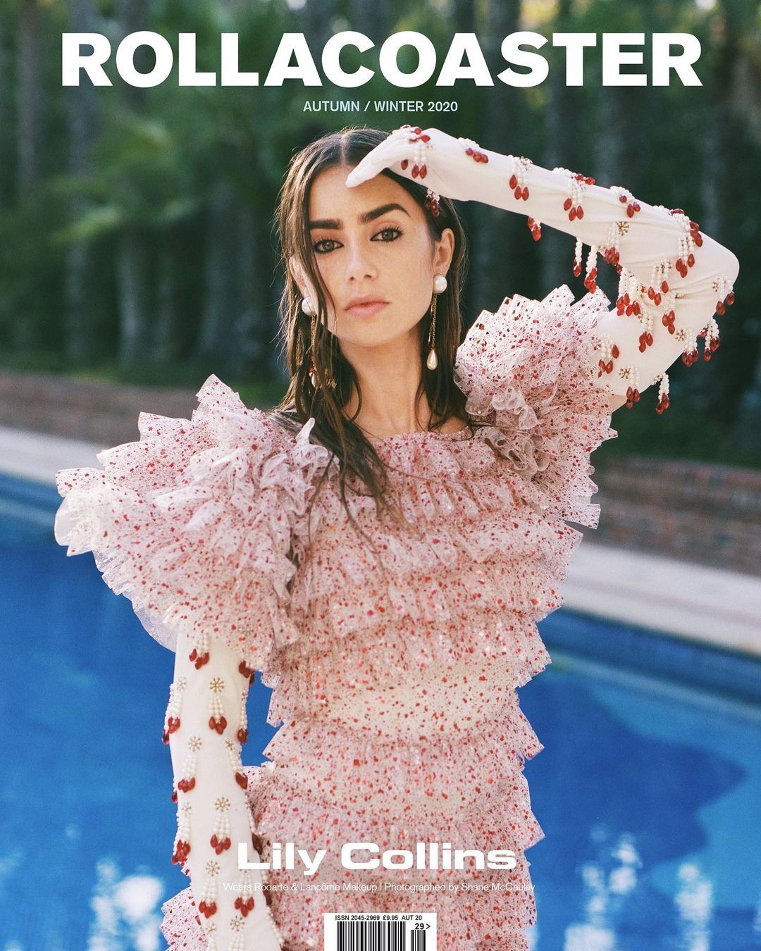 Lily Collins 2020 Actress Wallpapers