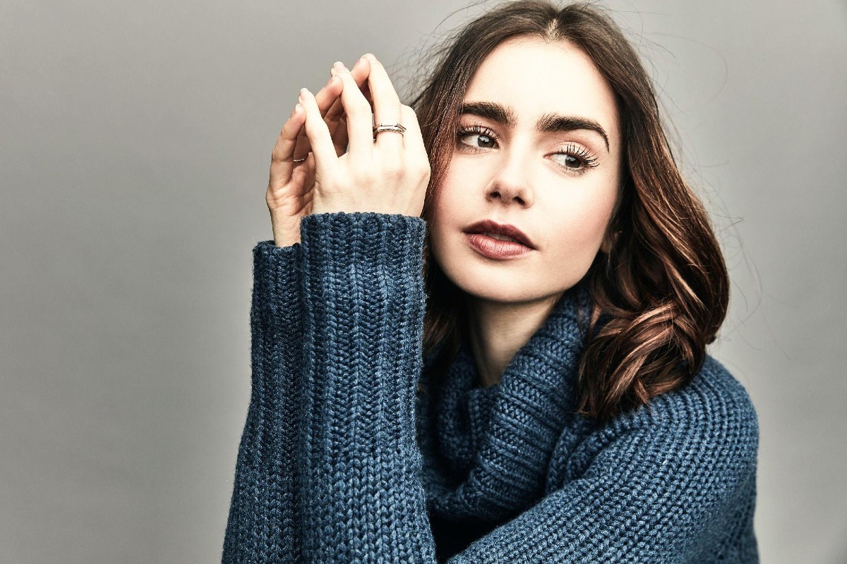 Lily Collins 2020 Wallpapers