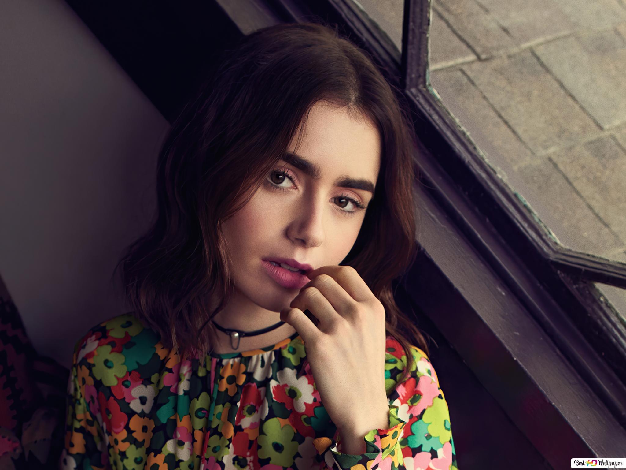 Lily Collins Actress Wallpapers