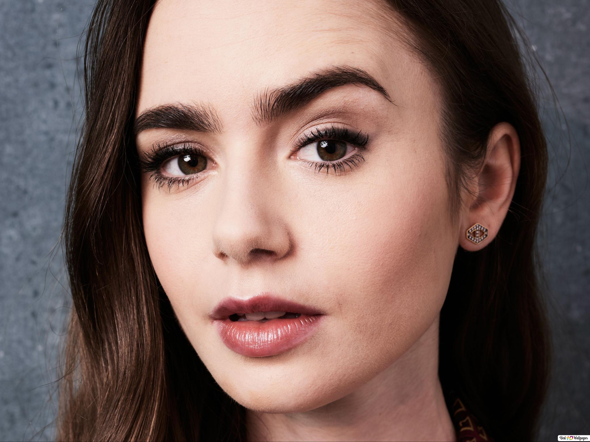 Lily Collins Actress Wallpapers