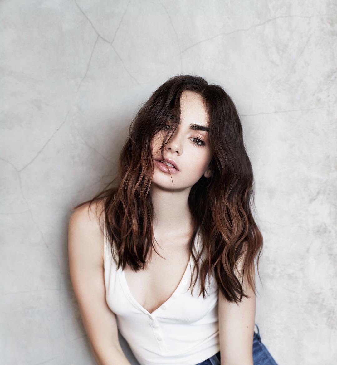 Lily Collins For Grazia UK Magazine Wallpapers