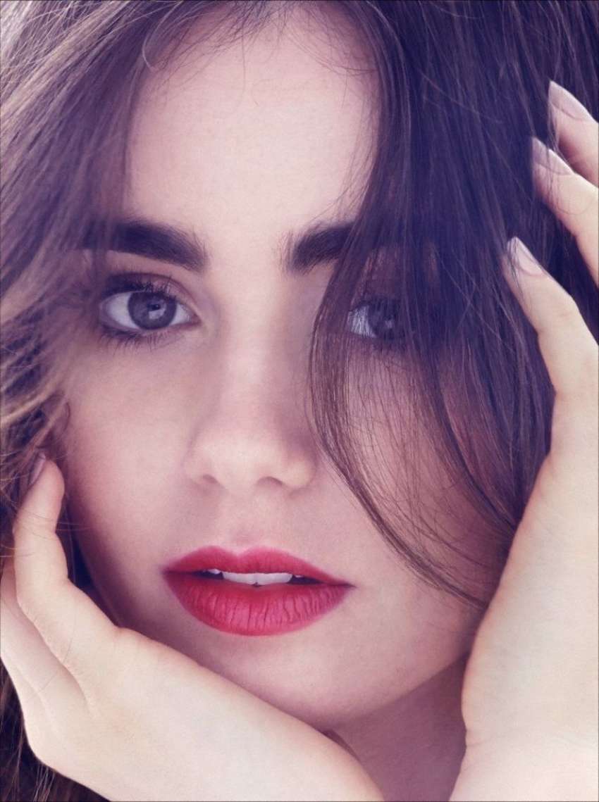 Lily Collins For Grazia UK Magazine Wallpapers