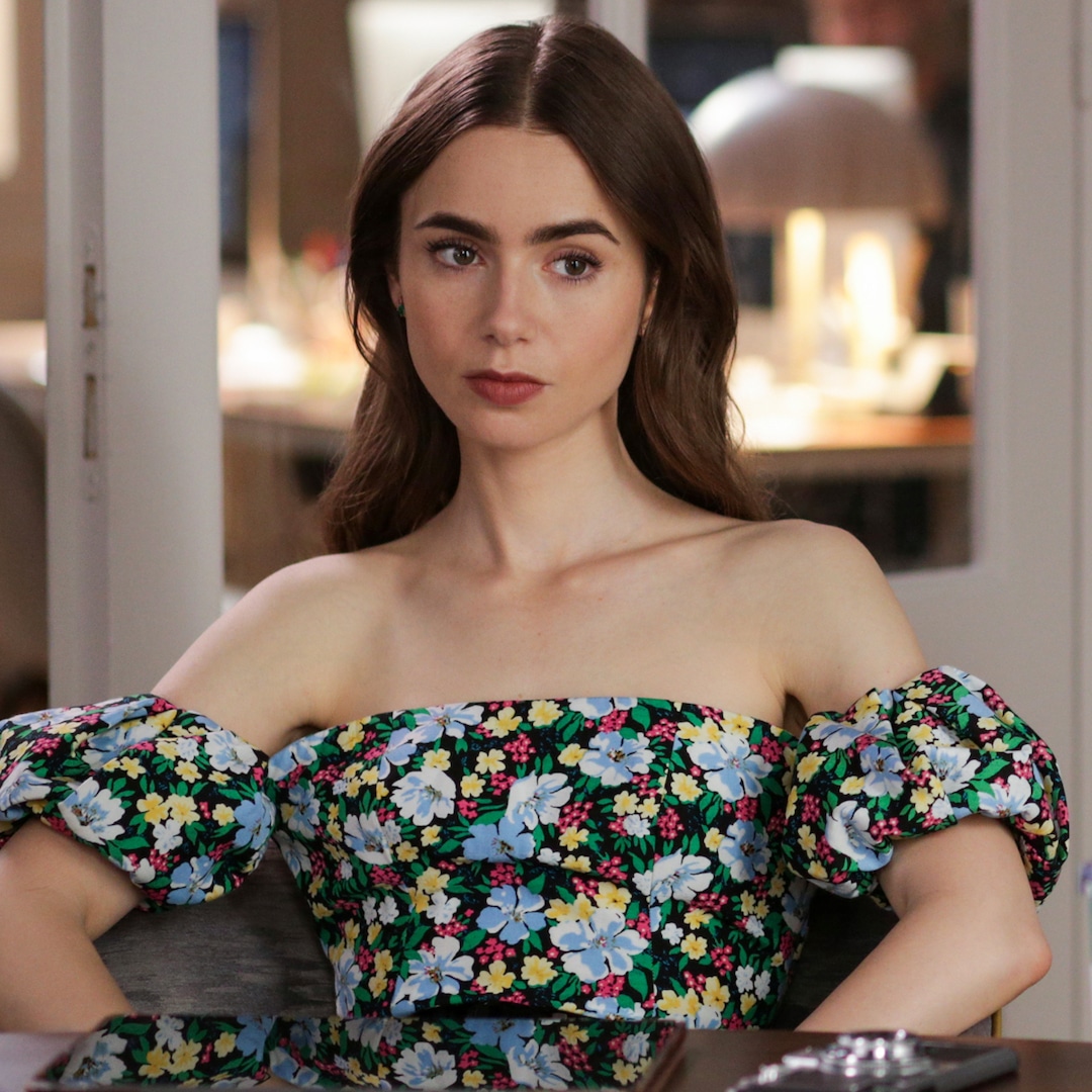 Lily Collins From Emily In Paris 2020 Wallpapers