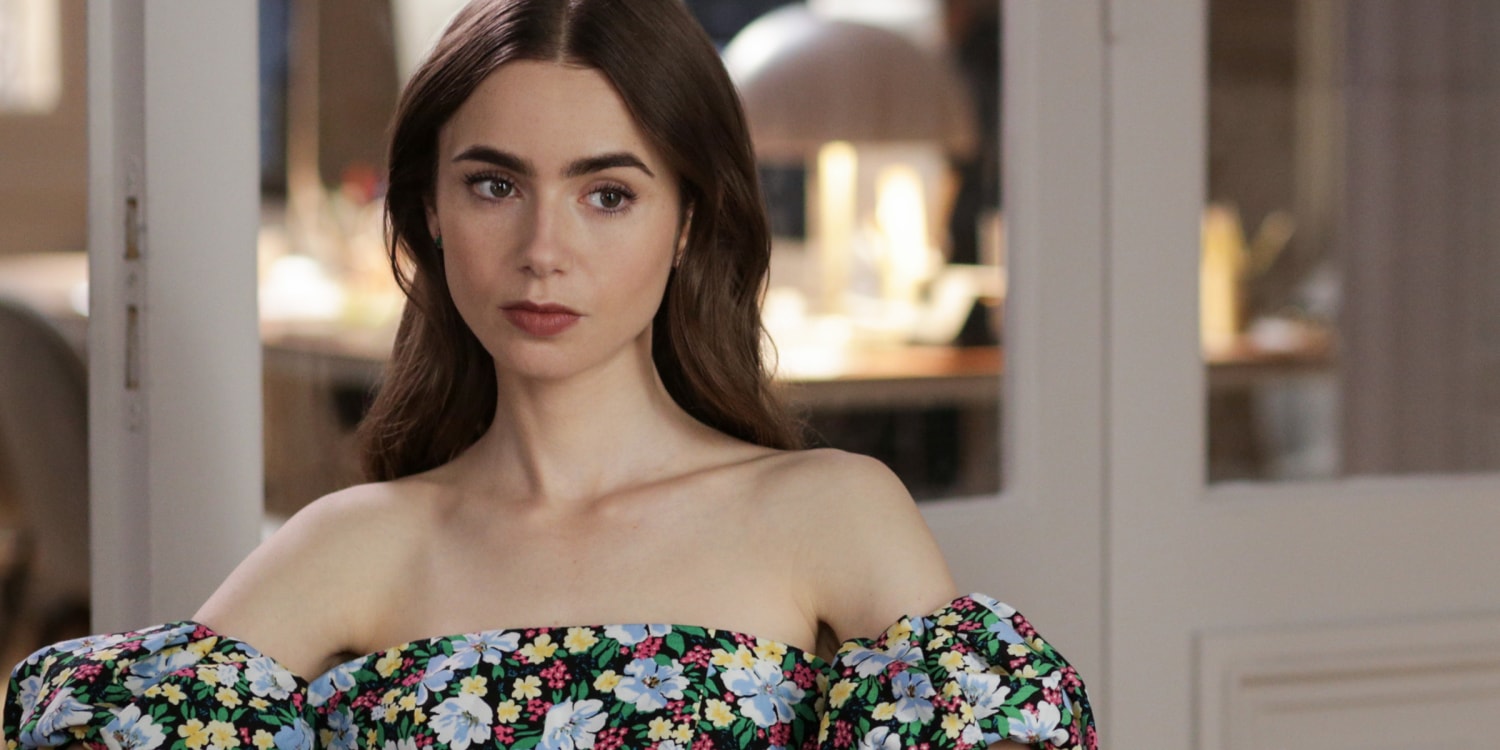 Lily Collins From Emily In Paris 2020 Wallpapers