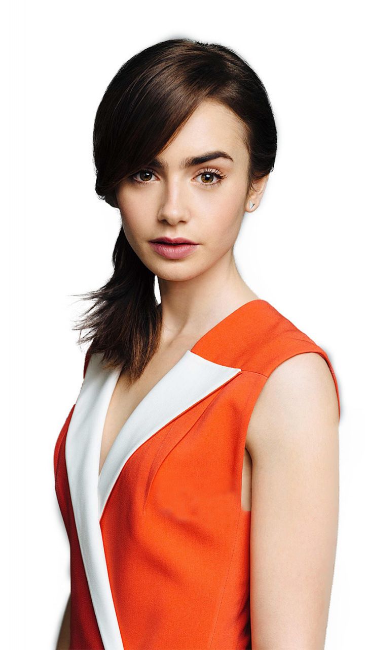 Lily Collins Gorgeous Wallpapers