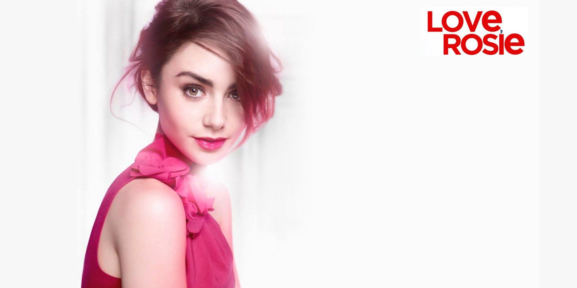 Lily Collins Red HD Wallpapers