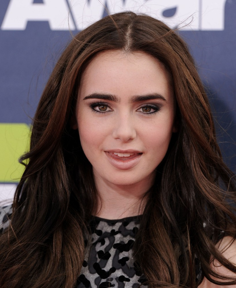 Lily Collins Stunning Cover For Shape Magazine Wallpapers