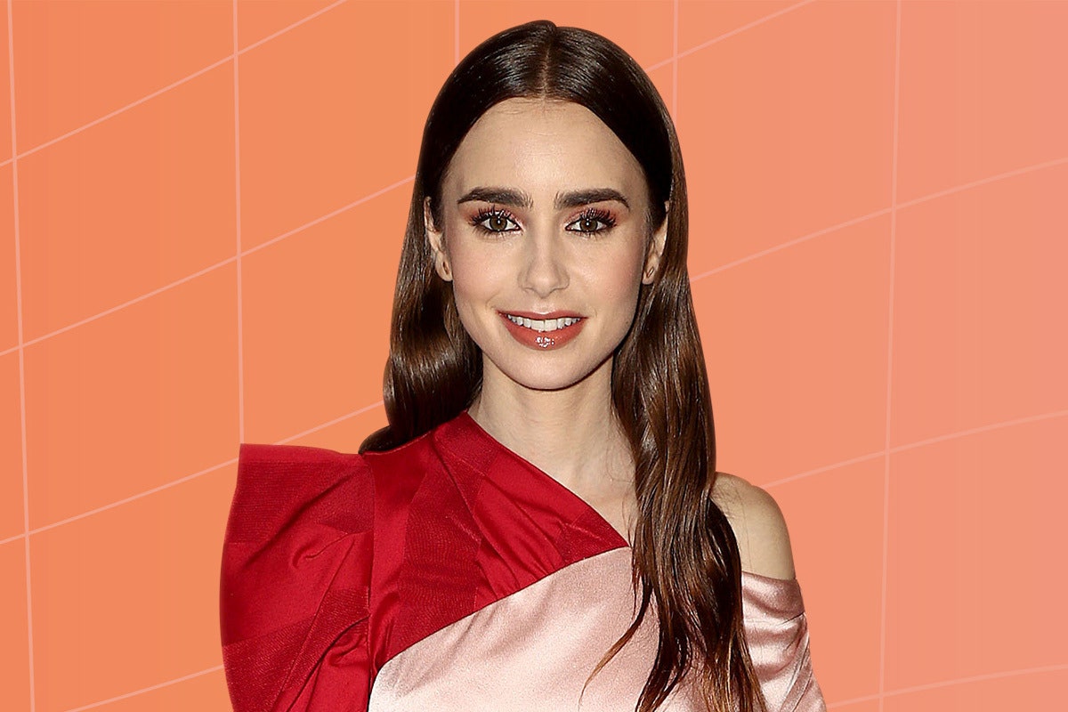 Lily Collins Stunning Cover For Shape Magazine Wallpapers