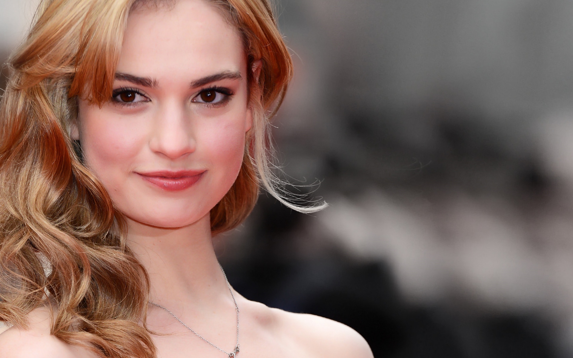 Lily James Hd Wallpapers