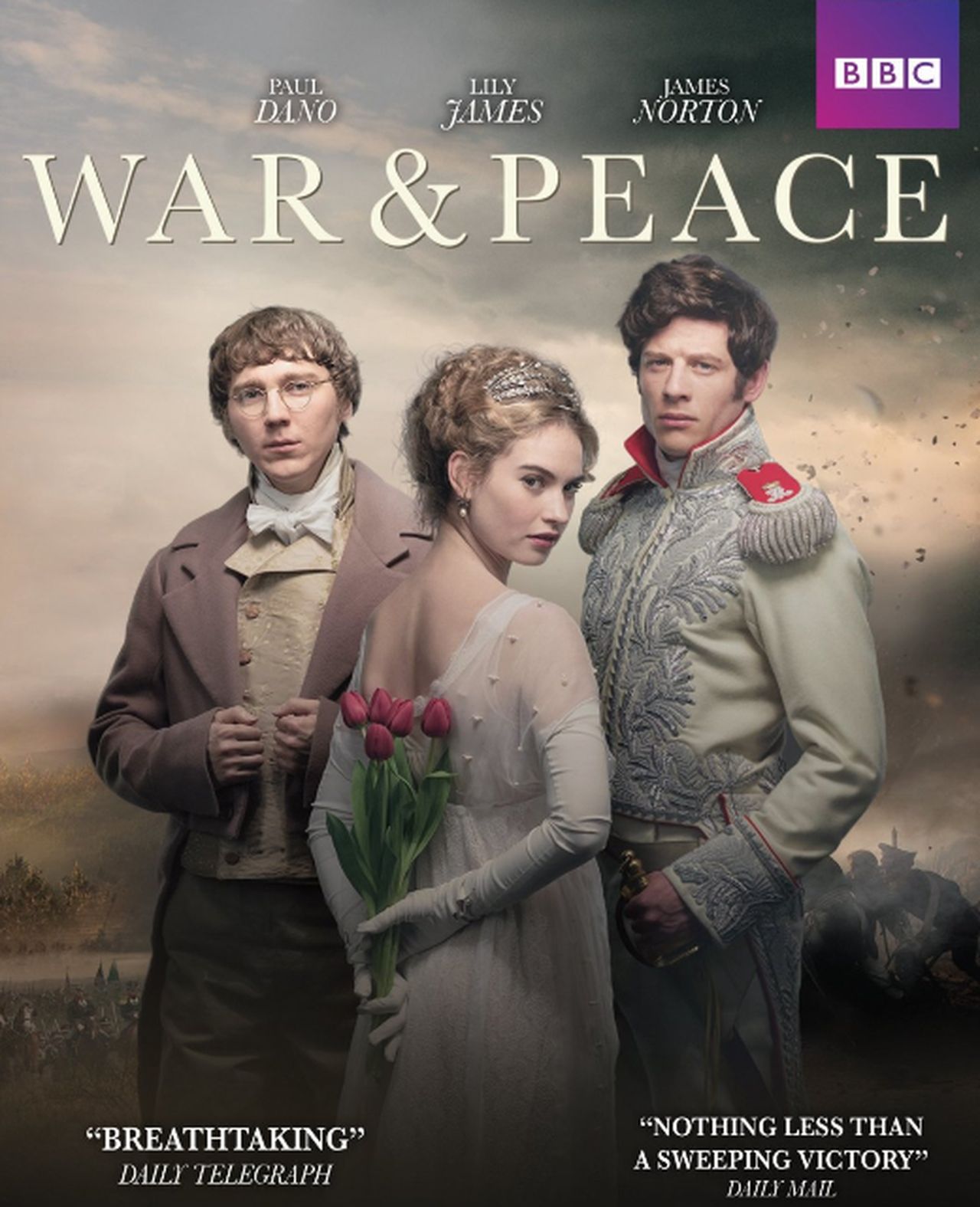 Lily James In War &Amp; Peace Artwork Wallpapers