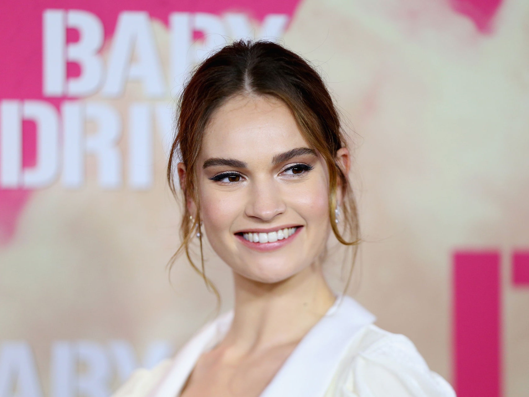 Lily James Photoshoot 2017 Wallpapers